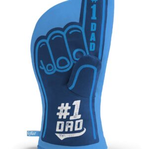 YouTheFan World's Best Dad #1 Oven Mitt