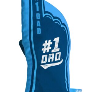 YouTheFan World's Best Dad #1 Oven Mitt