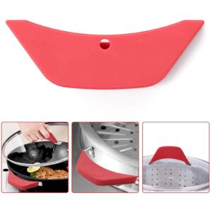 10 PCS Silicone Hot Handle Holder and Pot Holder Cover(with 2 Mini Oven Gloves),Removable Non Slip Hot Resistant Pot Holder Sleeves for Cast Iron Skillets Frying Pans Cookware Handles.