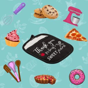 Paraprofessional Appreciation Gift Thank You for Being A Sweet para Oven Pads Pot Holder with Pocket (Sweet para)