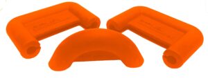 handle cover - orange 3 pack with latch covers