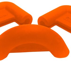 Handle Cover - Orange 3 Pack with Latch Covers