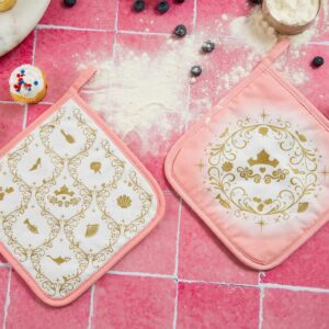 Disney Princess Kitchen Pot Holders | Set of 2