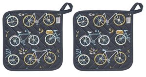now designs 505899aa potholders, set of two, sweet ride, 2 count
