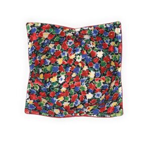 red white blue roses microwave cozy ditzy floral reversible microwaveable soup holder summer potholder flower bowl buddy handmade housewarming hostess gifts under 10
