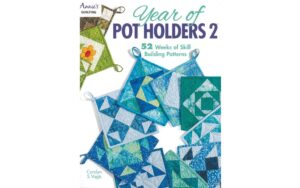 annies year of pot holders 2 bk, none
