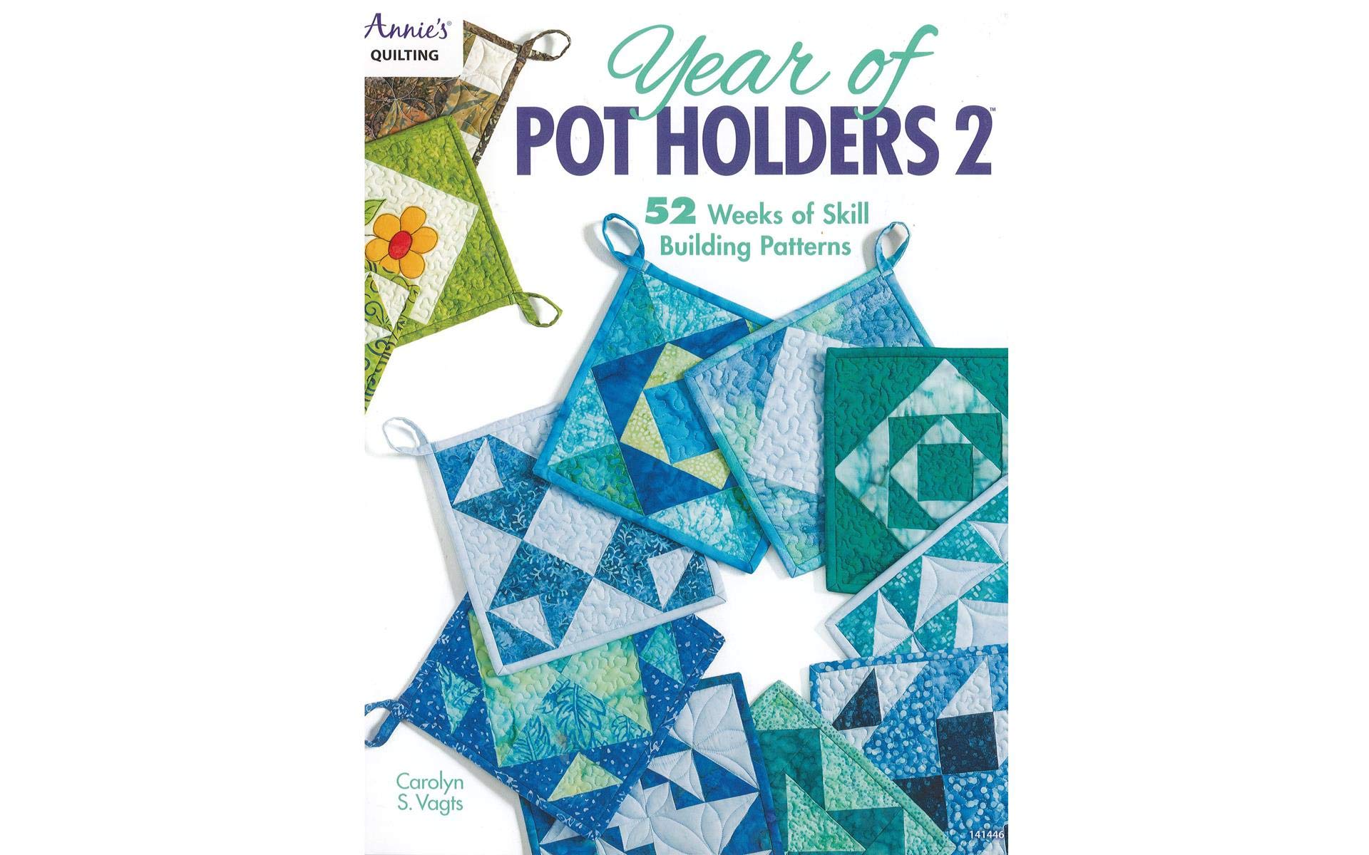 Annies Year Of Pot Holders 2 Bk, None