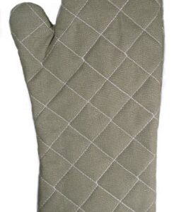 17 Inch Flame Resistant Oven Mitts Set of 2