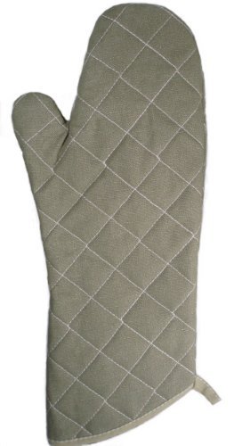 17 Inch Flame Resistant Oven Mitts Set of 2