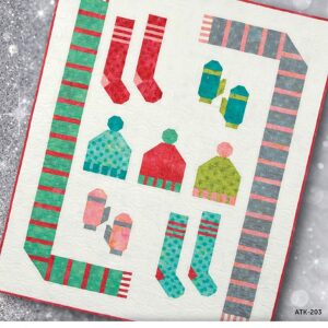 Atkinson Designs Frosty Fun Quilt Pattern by Atkinson designs