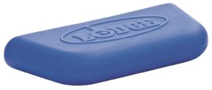 lodge prologic silicone assist hot handle holder, blue