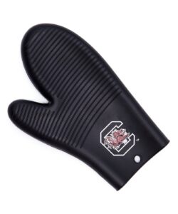 masterpieces game day fanpans - ncaa south carolina gamecocks - team logo silicone grill glove / oven mitt, dishwasher safe