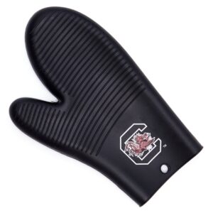 MasterPieces Game Day FanPans - NCAA South Carolina Gamecocks - Team Logo Silicone Grill Glove / Oven Mitt, Dishwasher Safe