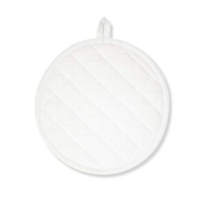 Everything Kitchens 9" Round Pot Holder | Caprine Caper Baby Goat