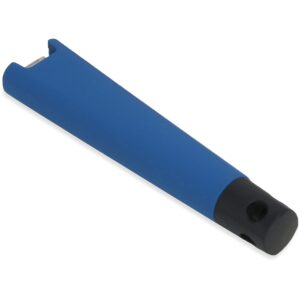 zavor color long handle for noir cookware collection, royal blue (zspcwhh35)