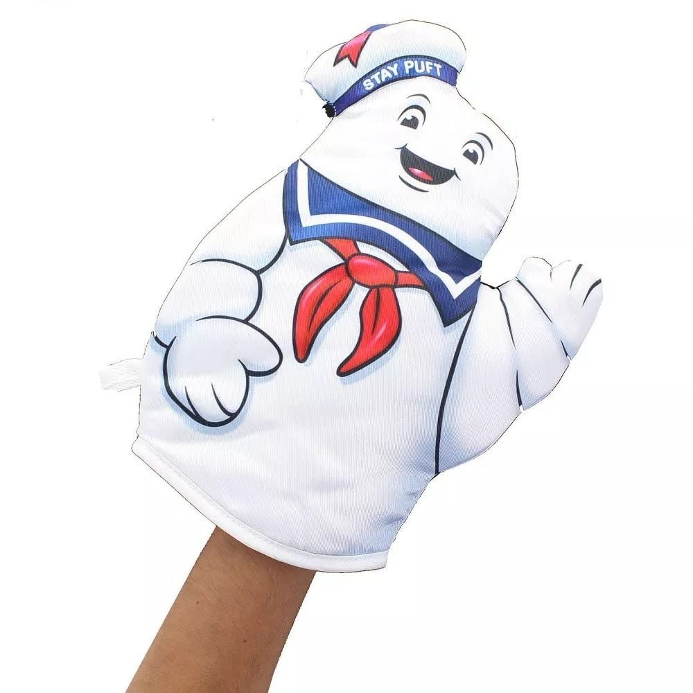 Cryptozoic Ghostbusters: Stay Puft Marshmallow Man Oven Mittens