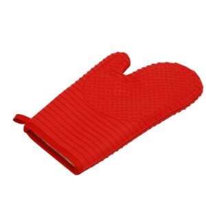 VIOVIA Silicone Glove- Silicone Oven Mitts with Soft, Comfortable Lining, Heat Resistant and Waterproof for Maximum Protection! - Available AS 1 OR in A Set of 3! (3)