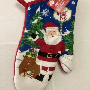 Greenbrier Santa Oven Mitt