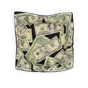 Money Microwave Bowl Cozy Cash Reversible Microwaveable Soup Potholder Bowl Buddy Dollar Bills Kitchen Linens Finance Econ Teacher Gifts Handmade Housewarming Hostess Gift Under 10