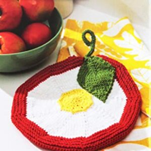 Leisure Arts Potholders & Dishcloths, Multicolor