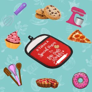 Teacher Appreciation Gift It Takes A Special Person to Bake Smart Cookies Oven Pot Holder with Pocket for Teacher (Person Bake Cookie)