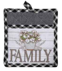 kay dee designs kitchen textile potholder, various