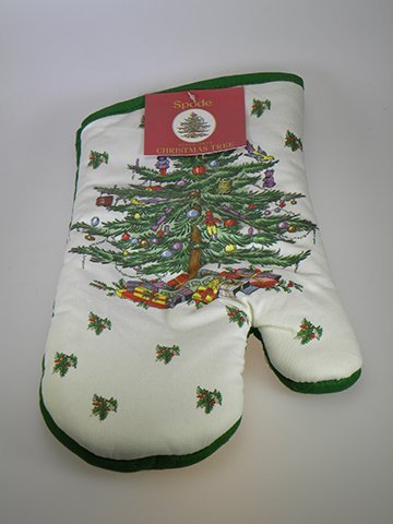 Spode Christmas Tree Oven Mitt