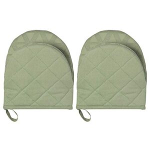 now designs sage grabber set of 2 mitt, 2