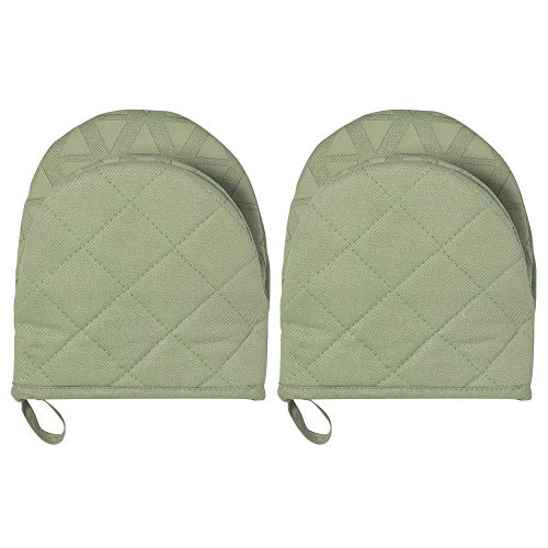 Now Designs Sage Grabber Set of 2 Mitt, 2