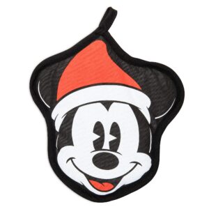 Disney Mickey Mouse Holiday Pot Holder and Towel Set