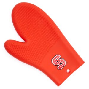 MasterPieces NCAA North Carolina State Wolfpack, Oven Mitt/Grilling Gloves, Red