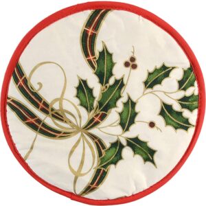 lenox holiday nouveau pot holder