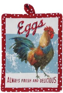 kay dee designs farm nostalgia potholder