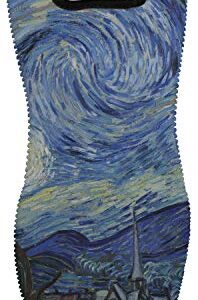The Starry Night (Van Gogh 1889) Neoprene Oven Mitt - Single