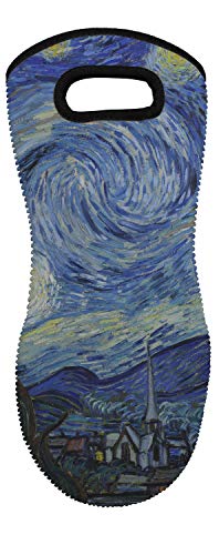 The Starry Night (Van Gogh 1889) Neoprene Oven Mitt - Single