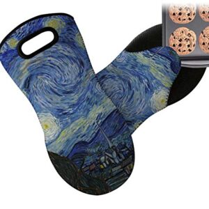 The Starry Night (Van Gogh 1889) Neoprene Oven Mitt - Single