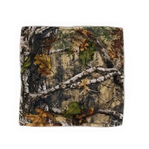 Camouflage Microwave Bowl Cozy Camo Reversible Microwaveable Potholder Timber Oak Leaf Bowl Buddy Hunt Lodge Man Cave Country Cabin Real Tree Manly Kitchen Linens Handmade Guy Gifts Under 10