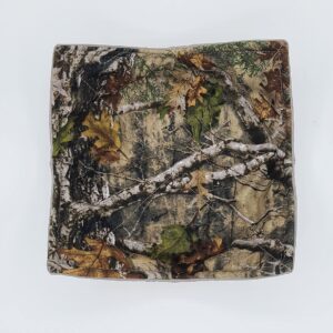 Camouflage Microwave Bowl Cozy Camo Reversible Microwaveable Potholder Timber Oak Leaf Bowl Buddy Hunt Lodge Man Cave Country Cabin Real Tree Manly Kitchen Linens Handmade Guy Gifts Under 10