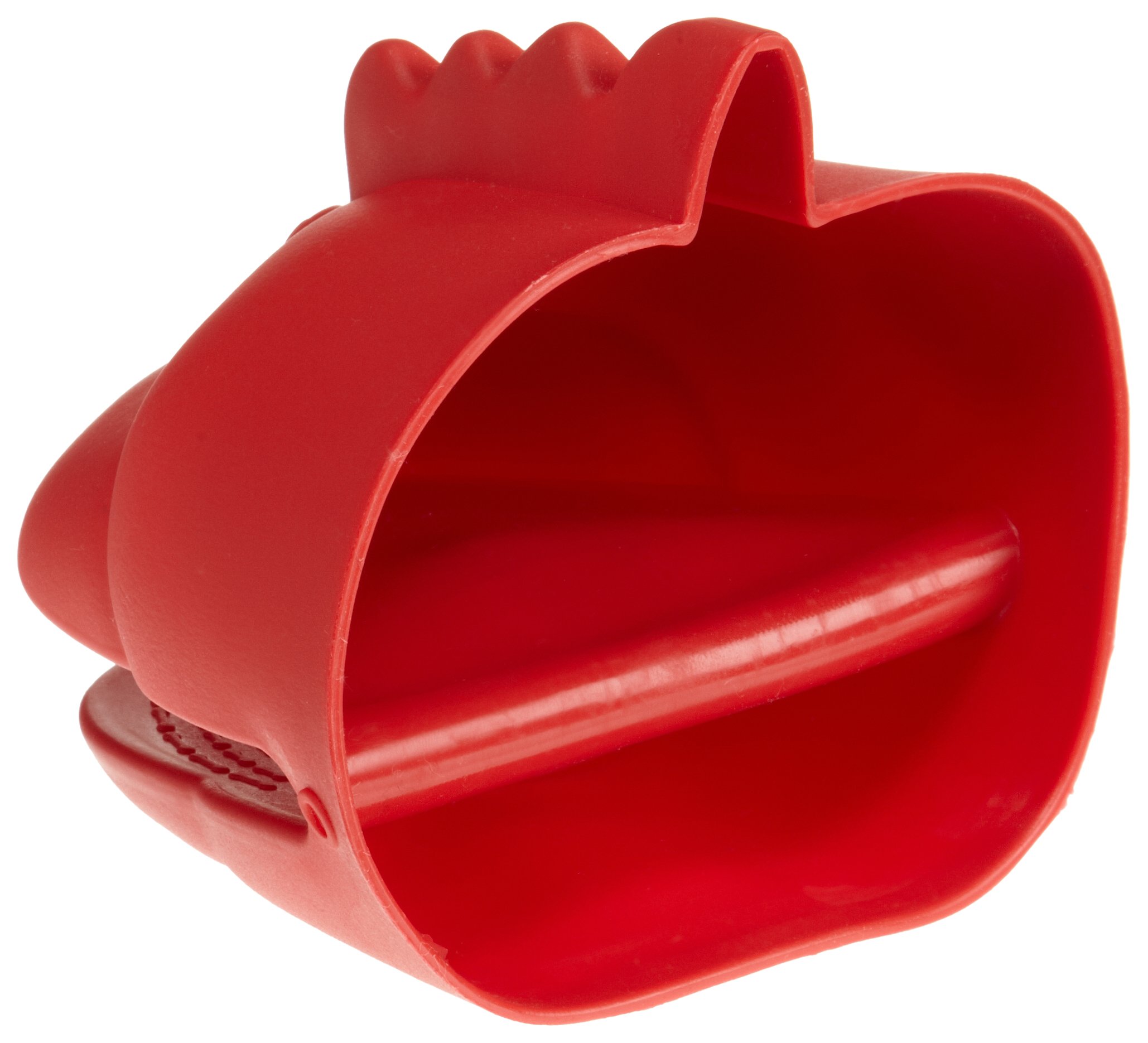 Cooks Corner Silicone Pot Holder, Red Rooster