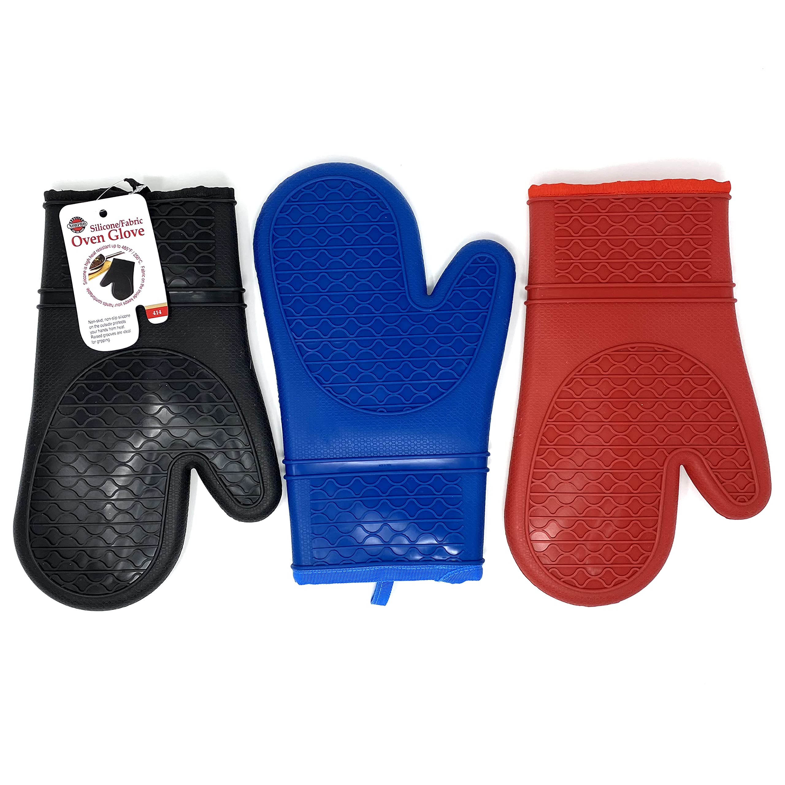 Norpro Silicone/Fabric Oven Glove