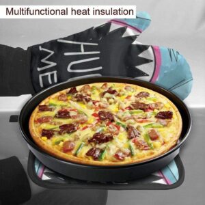 Shark Mouth Hug Me Oven Mitts and Pot Holders Sets of 2,Resistant Hot Pads,Flexible Cooking Oven Gloves for Microwave BBQ Cooking Baking Grilling