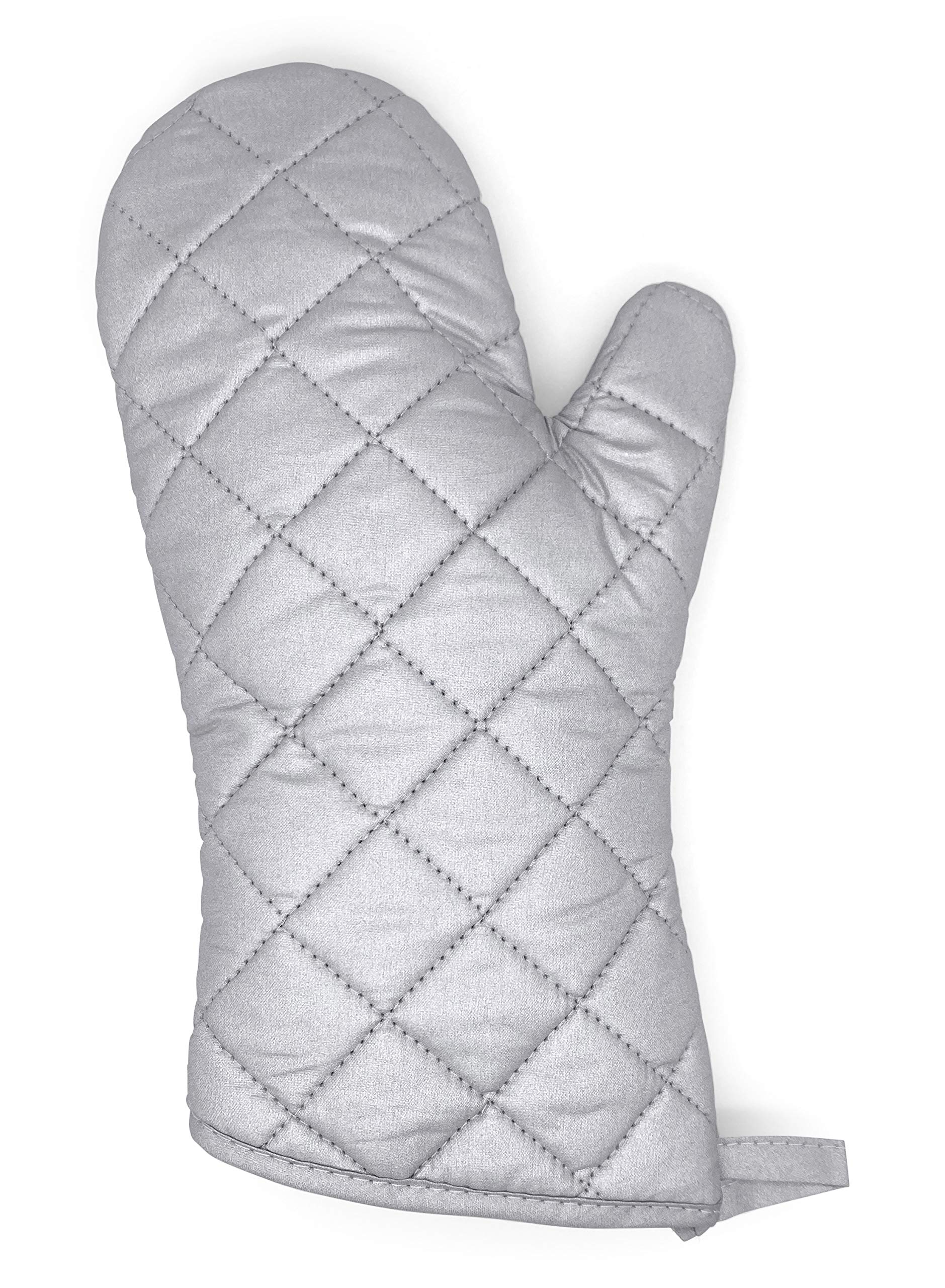 Hudson & Lane Gray Oven Mitt (Single Mitt)