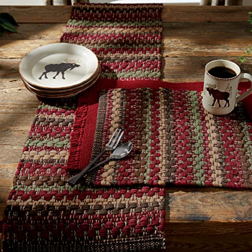 Park Designs High Rock Chindi Table Runner - 36''L - Brown