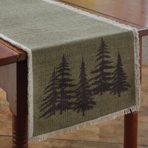 park designs hemlock table runner 13" x 36"