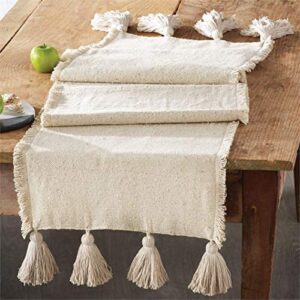 Ivory Table Runner