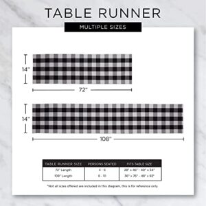 DII Lemon Bliss Tabletop Collection, Table Runner, 14x72