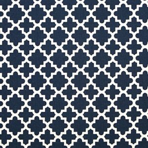 DII Lattice Tabletop Collection, Table Runner, 14x72, Nautical Blue