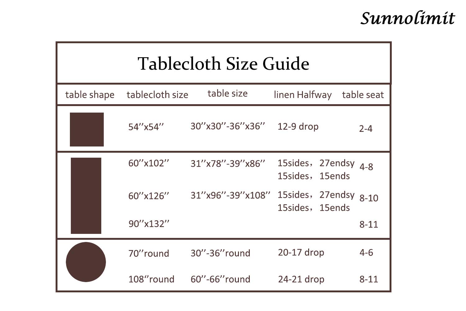 YLZYAA Tablecloth - 54 x 54 Inch -Royal Blue-Square Polyester Table Cloth, Wrinkle,Stain Resistant - Great for Buffet Table, Parties, Holiday Dinner & More