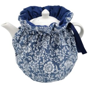 wlirantim tea cozy for teapot,cotton,keep warm and decorative pots cozy，vintage floral insulated cosy kitchen party accessories，tea kettle cover,