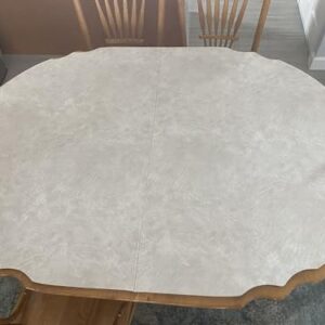 Table Pad, Custom-Made Size and Shape (no Leaves)